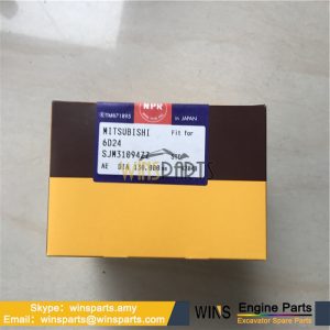 ME051634 ME051633 ME051632 Misubishi 6d24 6D22 NPR LINER CYLINDER