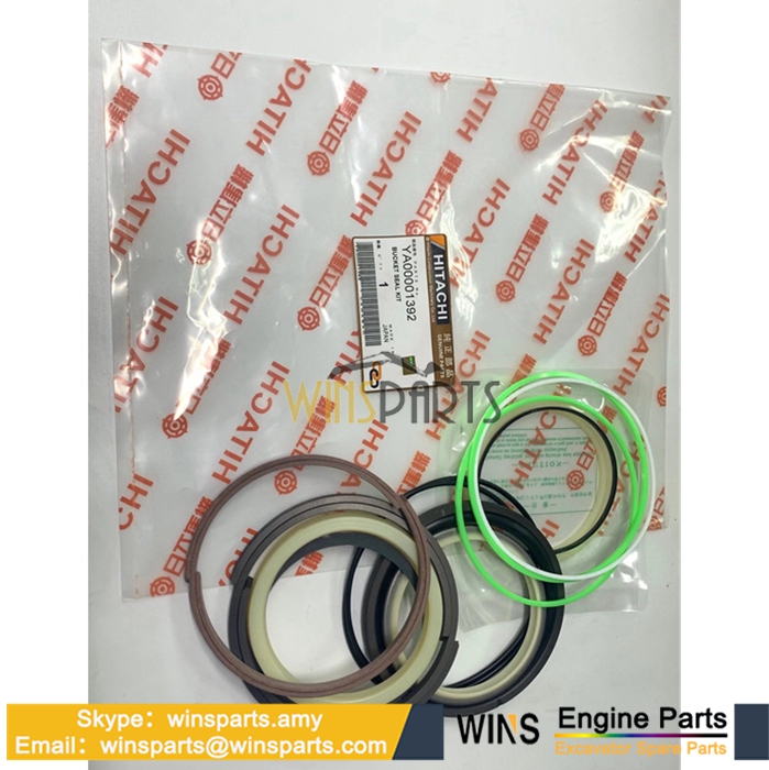 YA00001392 YA00001396 YA00001400 Hydraulic Cylinder SEAL KIT HITACHI