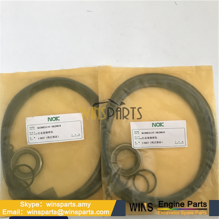 YN15V00009S027 YN15V00037S135 Kobelco OIL SEAL O-RING TRAVEL MOTOR