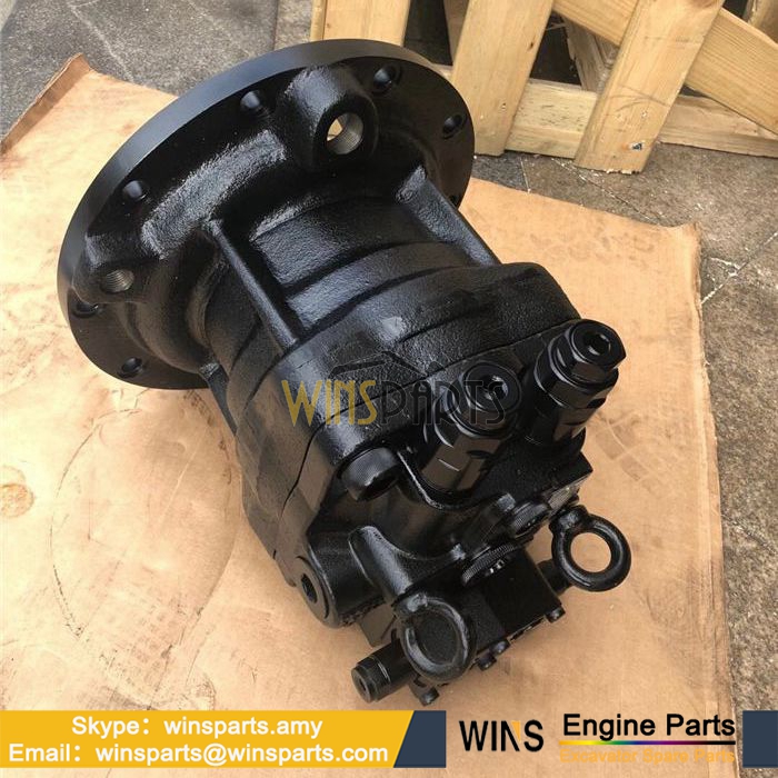 YN15V00025F1 YN15V00025F4 HYDRAULIC SWING MOTOR ASSY New.Holland E160 EH160 CRAWLER EXCAVATOR Spare Parts