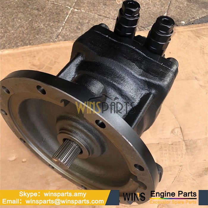 YN15V00025F1 YN15V00025F4 HYDRAULIC SWING MOTOR ASSY New.Holland E160