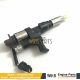 09500-6593 23670-E0010 239101430A VH23670E0010 VH23670E0400 DENSO HINO J08E J08C Diesel Common Rail Fuel Injector Kobelco SK350-8 Excavator Spare Parts