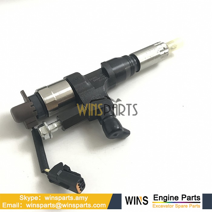 09500-6593 23670-E0010 239101430A HINO J08E Fuel Injector Kobelco