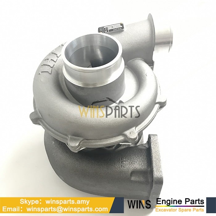 1-14400383-0 1144003830 ISUZU 6WG1-TQA 6WG1 TURBOCHARGER TURBO Hitachi (2)