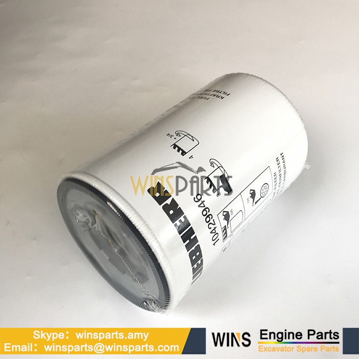 LIEBHERR Air Filter Element Oil Filter Diesel Filter