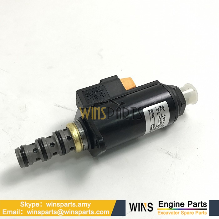 111-9916 1119916 KDRDE5K-31/40E30 Solenoid Valve Caterpillar