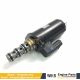 121-1490 1211490 KWE5K-31 G24YA50 CAT VALVE GP-SOLENOID Hydraulic Pump Solenoid Valve Caterpillar Excavator Spare Parts (1)