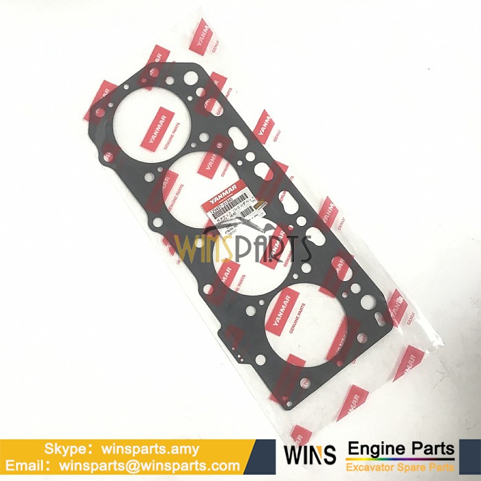 129407-01340 YM129407-01340 YANMAR CYLINDER HEAD GASKET Hitachi