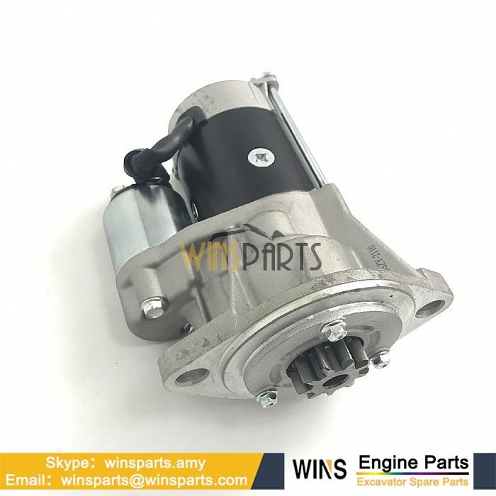 129900-77040 129900-77010 Yanmar Engine Starter Motor KOMATSU