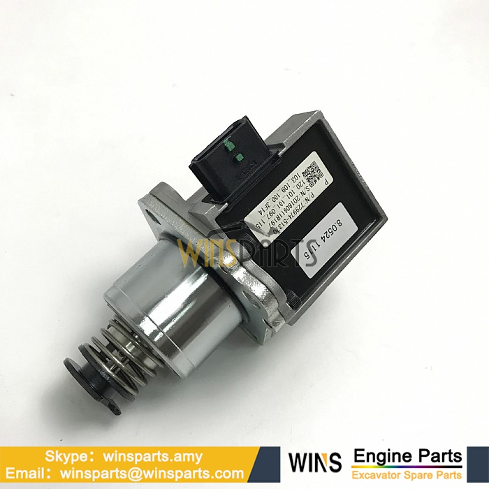129927-61601 729974-51370 Yanmar 4TNV98 Engine Fuel Pump Rack Actuator