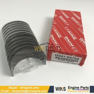 13041-E0700 13041-E0150 13041-E0160 JAPAN HINO J08E Conrod Bearing Kobelco
