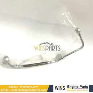15407-E0110 VH15407E0110 HINO J05E Turbo Oil Inlet Kobelco