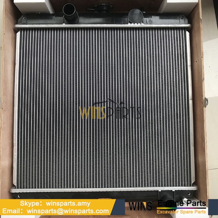 184015-44501 18401544501 Water Tank Radiator for Yanmar VIO75-B VIO-80 VIO75-A VIO75-C Excavator Spare Parts