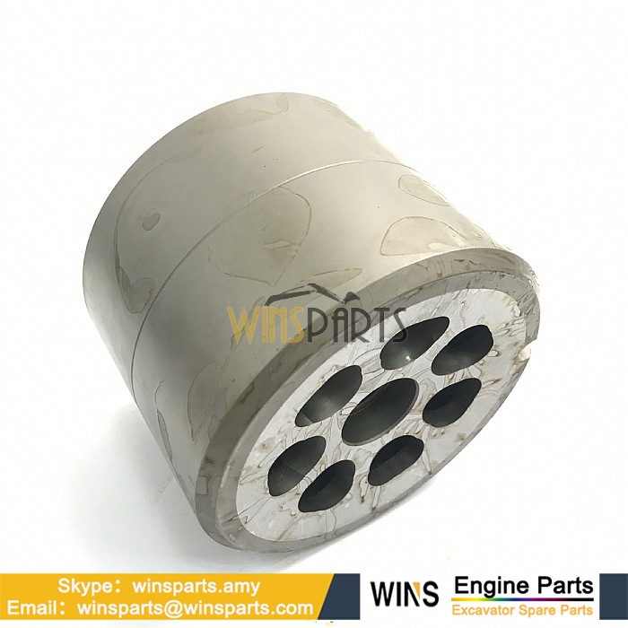 2022744 TH111111 Hydraulic Motor Rotor TRAVEL OIL MOTOR CYLINDER BLOCK HITACHI EX280H-5 EX300 EX300-2 EX300-3 EX300-3C Excavator Spare Parts