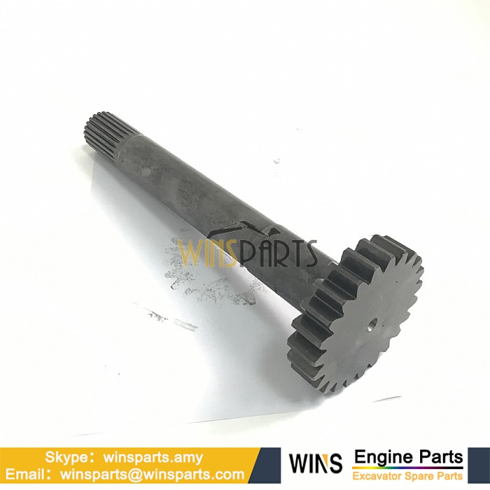 2051884 TRAVEL DEVICE Gearbox PROP SHAFT Gear Hitachi