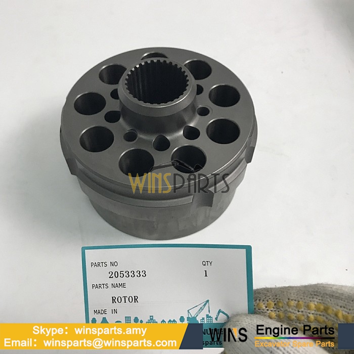 2053333 9281842 9281841 MOTOR OIL TRAVEL Cylinder Rotor Hitachi (2)