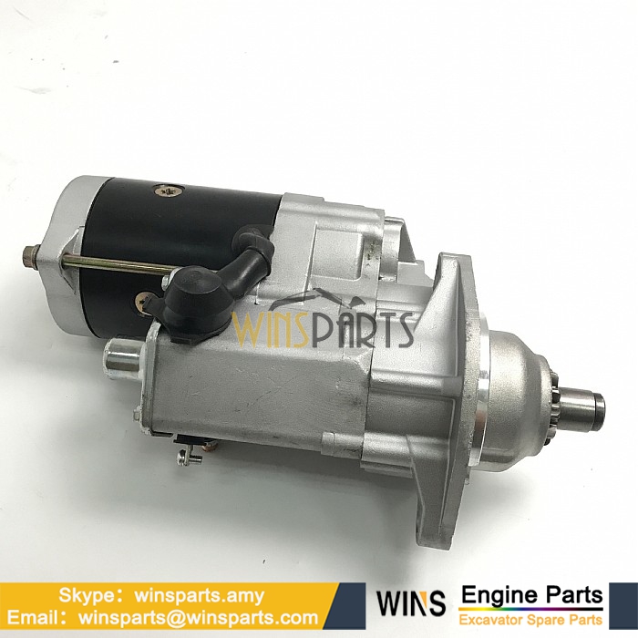 228000-5003 3675249 600-863-5110 6D102E 4D102 STARTER MOTOR Komatsu PC200 PC220 Excavator Spare Parts (1)