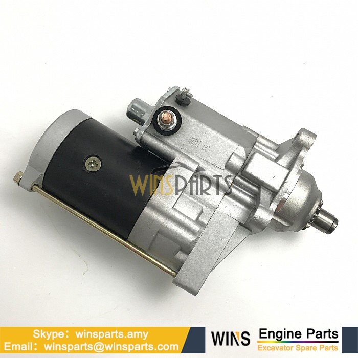 228000-5003 3675249 600-863-5110 6D102E 4D102 STARTER MOTOR Komatsu