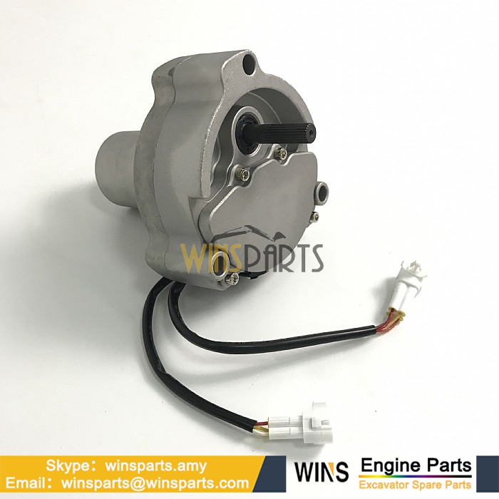 2406U197F2 2406U197F1 ENGINE CONTROL Throttle Motor Assy Kobelco