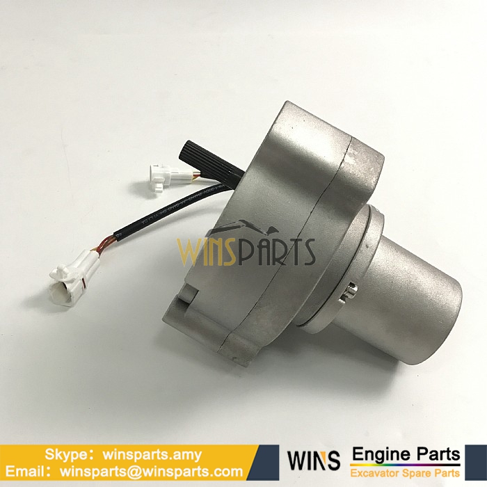 2406U197F2 2406U197F1 ENGINE CONTROL Throttle Motor Assy Kobelco SK120 SK120LC-3 SK200LC SK220-3 SK220LC-3 SK60 Excavator Spare Parts