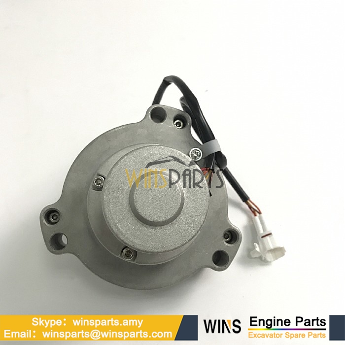 2406U197F2 2406U197F1 ENGINE CONTROL Throttle Motor Assy Kobelco SK120 SK120LC-3 SK200LC SK220-3 SK220LC-3 SK60 Excavator Spare Parts