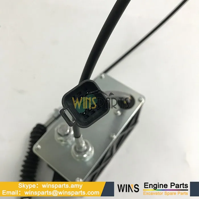 thumbnail image 2 of ZACHAGER 247-5231 227-7672 139-3917 119-0633 Throttle Motor (6pin 2 Cables) For Caterpillar 3066 Engine CAT 320B 312B 320BL Governor Motor 2 of 14
