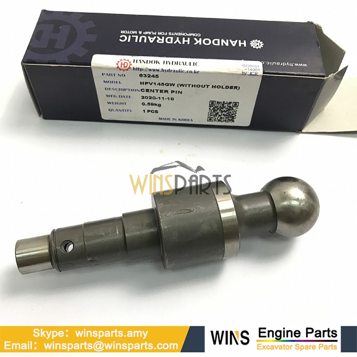 HANDOK HPV145 HPV145C HPV145D HPV145F HPV145G HPV145H Hydraulic Pump CENTER SHAFT HITACHI Excavator Spare Parts