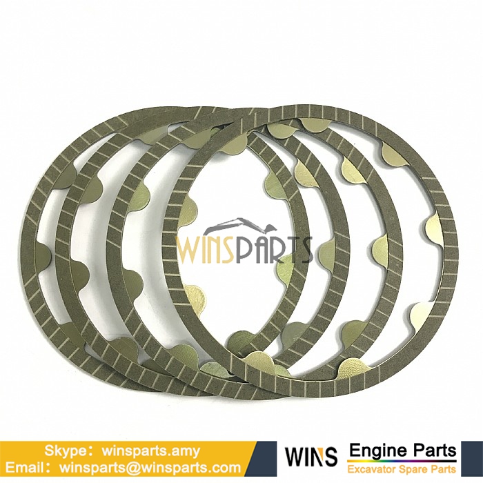 3094376 3107797 TRAVEL MOTOR HYDRAULIC PLATE FRICTION PLATE 