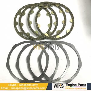 3094376 3107797 TRAVEL MOTOR HYDRAULIC PLATE FRICTION PLATE Hitachi