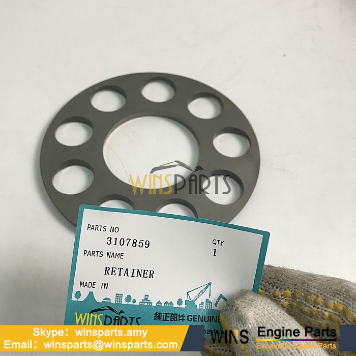 3107859 3103750 Hitachi Travel Device Motor RETAINER PLATE Hitachi ZX250L-5G ZX270-3 ZX280-5G ZX330-3 ZX350-3 ZX280LCH-3 ZX290L-5G ZX290LC-5B Excavator Spare Parts 