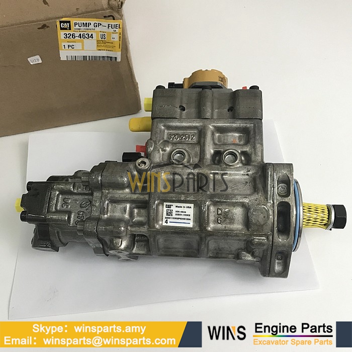 326-4634 CAT C4.2 Engine FUEL INJECTION PUMP 