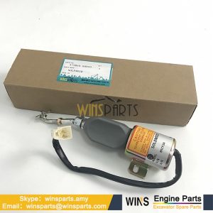 37V84A-56010 37V84A56010 YUCHAI YC Engine Fuel Shutdown Solenoid