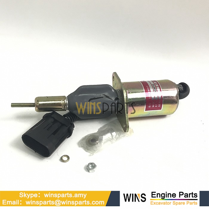 3939019 Cummins Engine Shutoff Stop Solenoid Valve Hyundai