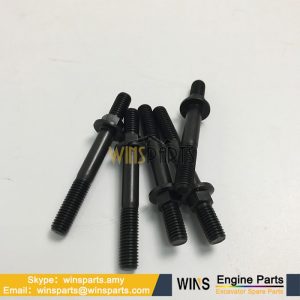 3944593 3944655 Cummins Engine EXHAUST MANIFOLD Bolts Hyundai