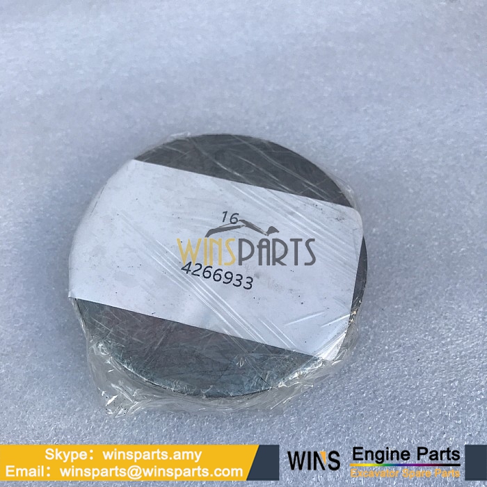 4266933 AT202113 2036775 2027494 SWING DEVICE GEARBOX PLANETARY GEAR PLATE THRUST Hitachi EX150LC-5 EX200-2 EX200-3 EX200-3C EX200-3E EX200-5 Spare Parts