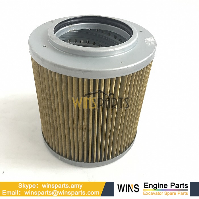 Hydraulic oil filter / M40 x 2 / LS Tractor / New Holland / 108 x 214 mm /  40347273 / SH56411