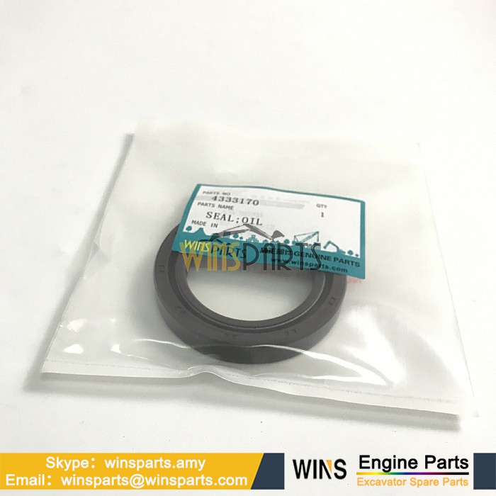 4333170 T225266 AT213847 NOK Gear Shaft OIL SEAL Hitachi