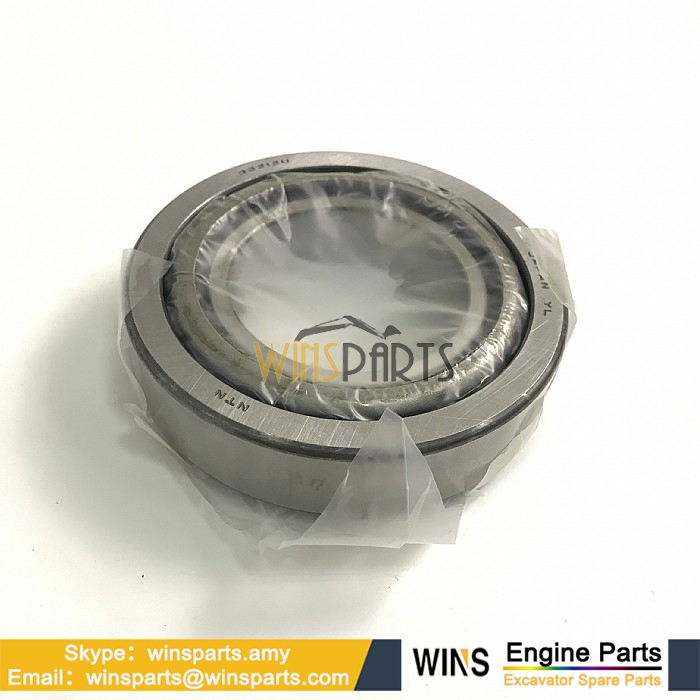 4337483 HPV102 Hydraulic Pump Cylindrical Roller Bearing Hitachi