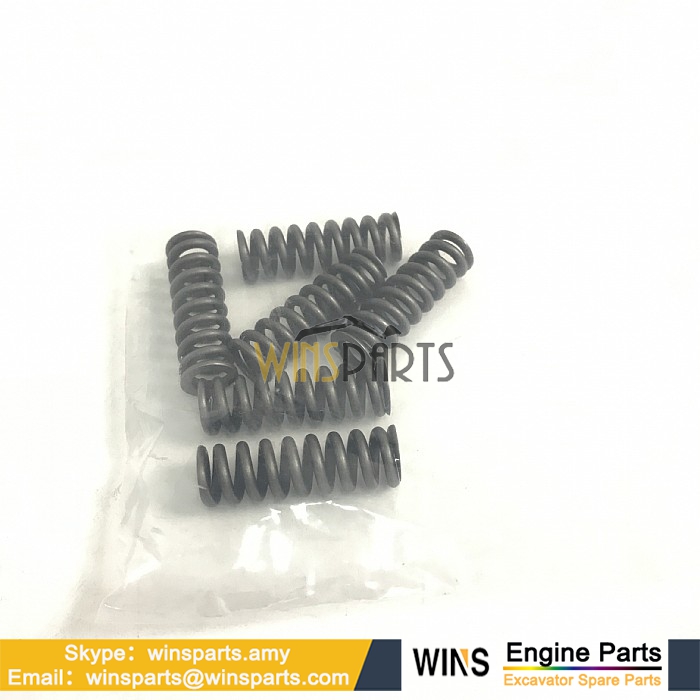 4468258 Travel Motor Compression Spring John Deere Hitachi