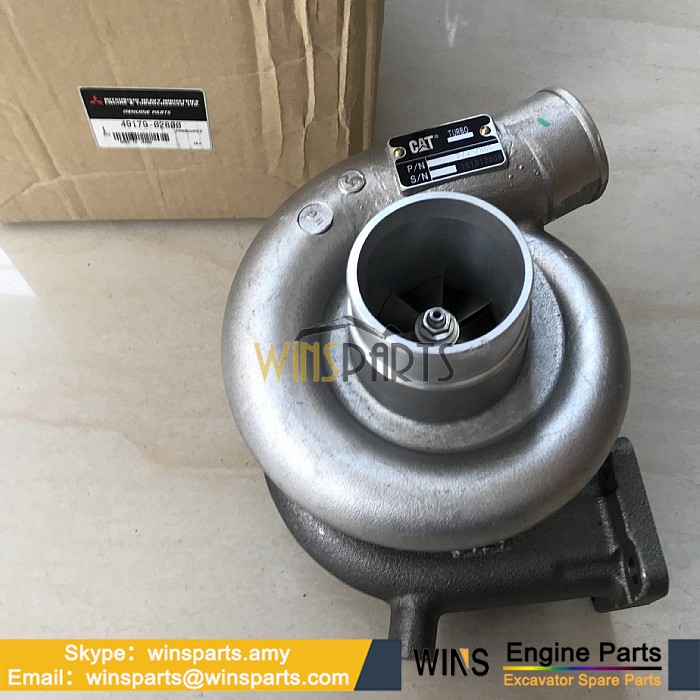 49179-02800 279-7860 2797860 Mitsubishi S6K TURBOCHARGER 3066 Engine TURBO Caterpillar 320C 320D 323D Excavator Spare Parts