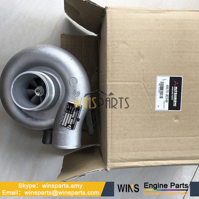 5I-8018 5I8018 49179-02340 49179-02390 Mitsubishi S6K S6KT TD06H-16M CAT 3066 Turbocharger Caterpillar 320B 320C 320D Excavator Spare Parts