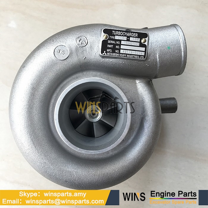 5I-8018 5I8018 49179-02340 Turbocharger Caterpillar 320B