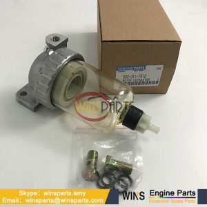 600-311-7612 6003117612 Water Separator Filter Komatsu