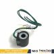 6302024 24V Solenoid Coil Solenoid valve coil Hitachi John Deere Excavator Spare Parts
