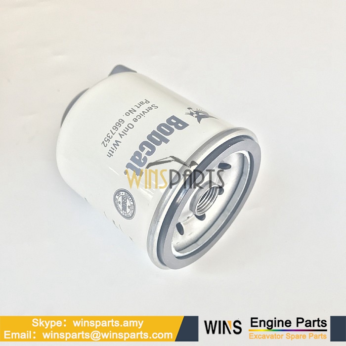 6667352 Bobcat oil filter diesel filter hydraulic filter Bobcat Spare Parts (2)