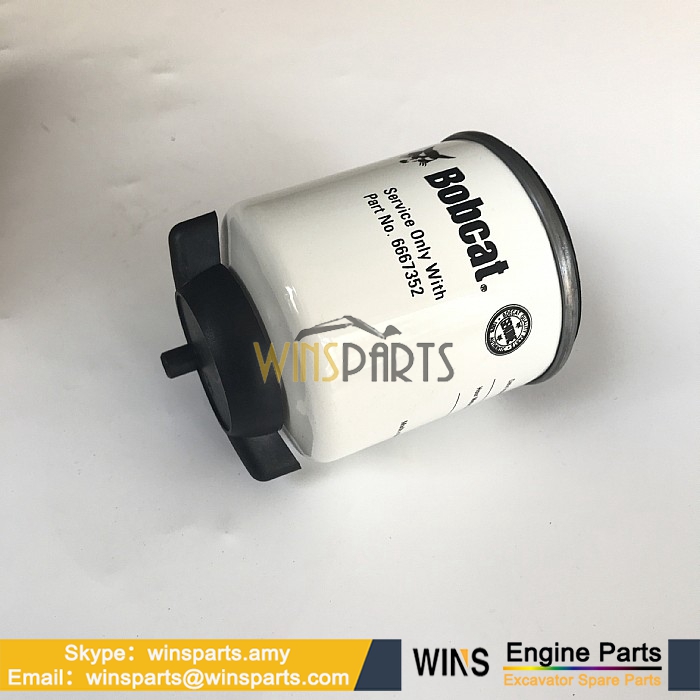 6667352 Bobcat oil filter diesel filter hydraulic filter Bobcat Spare Parts (4)