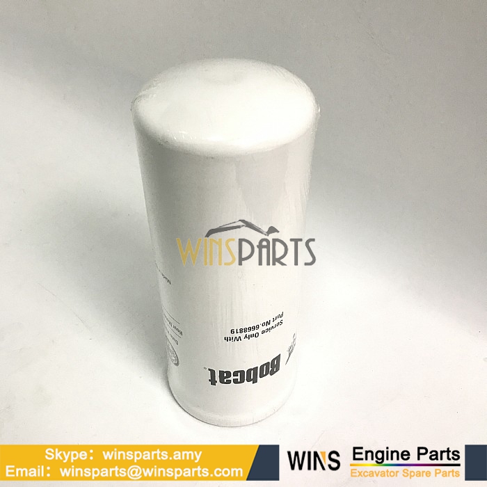6668819 Bobcat oil filter diesel filter hydraulic filter Bobcat Spare Parts (2)
