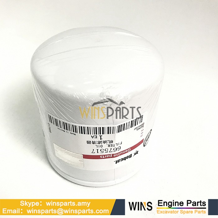 6675517 Bobcat oil filter diesel filter hydraulic filter Bobcat Spare Parts (5)