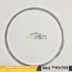 6732-31-4180 1240345H1 SAA6D107E-1E 4D107E 6D102E ENGINE FLYWHEEL GEAR RING KOMATSU