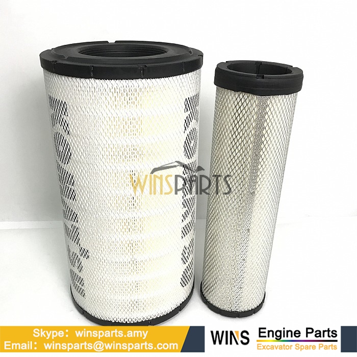 600-185-4200 P777279 P537877 Air Filter Donaldson AIR CLEANER Komatsu